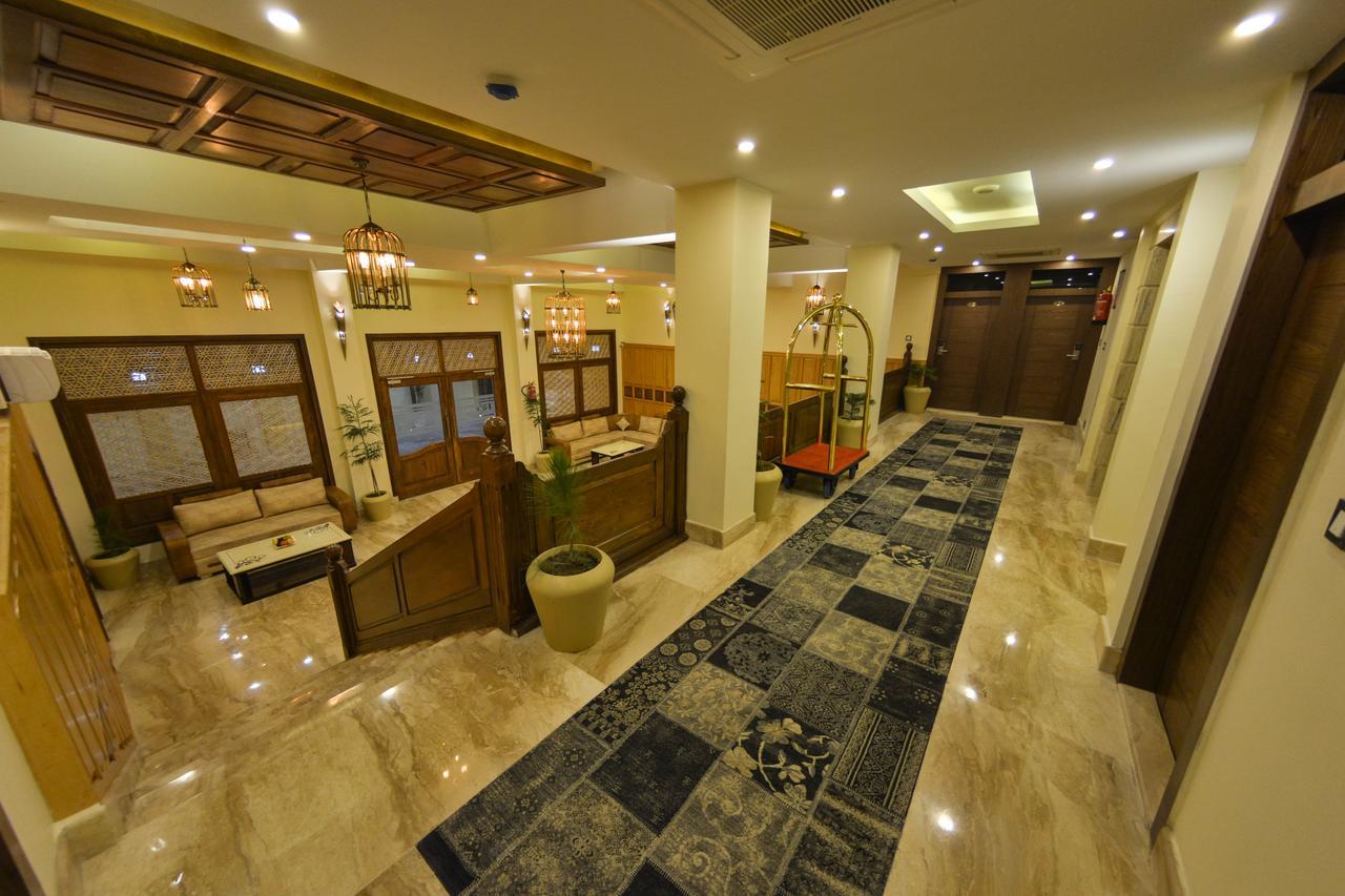 Hotel Royal Heritage Srīnagar 외부 사진